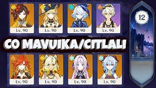 C0 Mavuika / Citlali Double Cryo Spiral Abyss