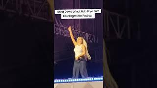 Shirin David Ado Kojo Du Liebst mich nicht Glücksgefühle Festival Live #shorts #foryou #festival #tr