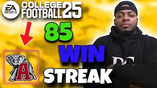 Teaching How To Win 85 Games In A Row!