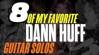 Eight of our FAVORITE Dann Huff guitar solos 