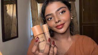 Let’s try out the new Mars high coverage foundation and Mars cancel concealer ￼in the shade 07