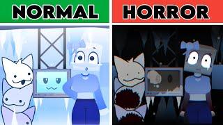 Incredibox   Cool As Ice Mod  Normal Vs Horror Versions New Mod