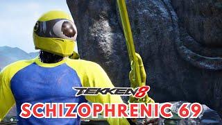 Tekken 8 Yoshimitsu (Schizophrenic 69) – Crazy Fun Matches!