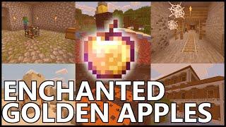 6 Places To Get ENCHANTED GOLDEN APPLES In Minecraft