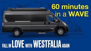 My FIRST MINUTES in NEW 2025 Westfalia Wave Class B RV Camper Van