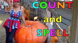 PUMPKIN SONG - THANKSGIVING - COUNT & SPELL - Part 2