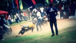 TVS Sri Lanka ||  Apache RTR Stunt show