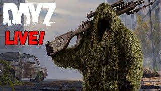 LIVE! - MORE GHILLIE ADVENTURES on DayZ OFFICIAL! DayZ PS5