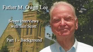 Owen Lee   Video 1 of 7 ("MY BACKGROUND"  Family, Academic career)