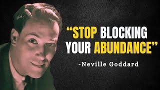 STOP Doing This ONE Thing That’s Pushing Success Away - Neville Goddard Motivation