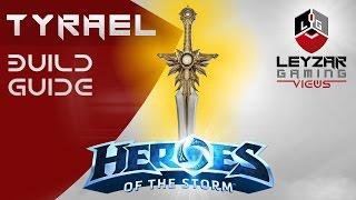 Heroes of the Storm (Gameplay) - Tyrael Build Guide (HotS Quick Match)