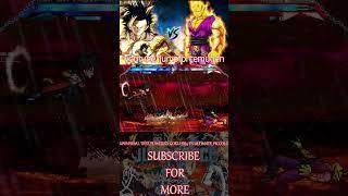 UNIVERSAL TREE POWERED GOKU SSJ4 VS ULTIMATE PICCOLO #dragonballzmugenapkforandroid #anime #games