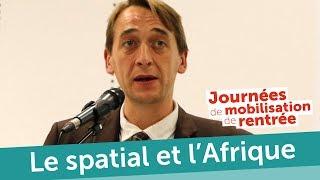 Sébastien Périmony - Le spatial et l'Afrique