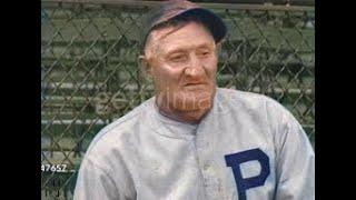 Honus Wagner asked if baseball was rougher when he played then