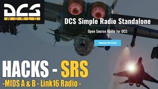 DCS Hacks SRS (Mids A & B) Link16 Radio