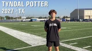 Rubio Long Snapping, Tyndal Potter, October 27, 2024