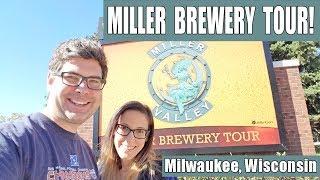 Miller Brewery Tour in Milwaukee, Wisconsin!