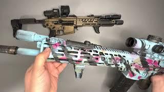 Sig mcx spear 308 vs Sig mcx spear LT 223