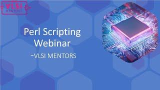 EDA Mentorship : Perl Scripting - Nov 2024