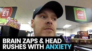 Brain Zaps, Head Rush, Anxiety & Mental Health - Week 2