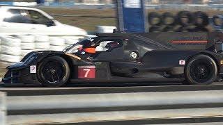 Penske Acura DPi Testing at Sebring