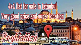 Buying house in Istanbul Turkey  4+1 flat for sale in Istanbul Turkey  Very good price and location