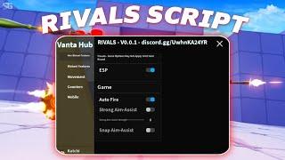 Venta Hub Rivals Script - v.0.0.1 Showcase Mobile NO KEY