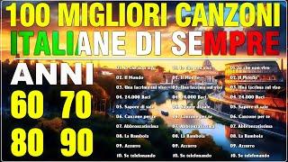 Le più Belle Canzoni Italiane di Sempre  Musica Italiana anni 60 70 80 90 Playlist  Italian Music