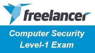 Freelancer.com Computer Security Level-1 Test