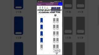 How to book bus in TNSTC official app | 4 steps