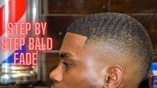 BEGINNER BALD FADE | HOW TO FADE STEP BY STEP