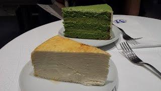 Lady M  Green Tea Signature Cakes