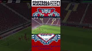 Football Manager 2024 : un bon vieux softie  #footballmanager, #fm24, #carriere