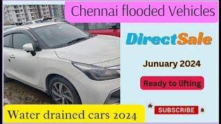 Chennai flooded cars for sale 2024|Hyundai|KiA|Toyota|Maruthi||Renault |Volkswagen| Direct sale