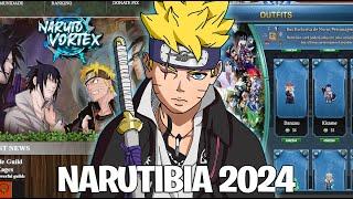 Novo Narutibia 2024 !! Naruto Vortex (Aluno do curso)