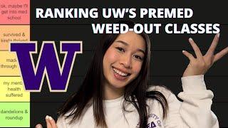 Ranking All of UW’s Premed Weed-Out Classes