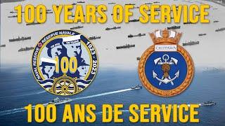 100 Years of Service | 100 Ans de Service