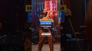 Farhan Akhtar LIVE 2024 - Kala Ghoda Art Festival. #shorts #kalaghoda #kalaghodaartsfestival