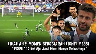 LIHATLAH ‼️ Momen Messi Ciptakan Rekor & Ronaldo Ngamuk - Ngamuk Di Depan Fans Sendiri 