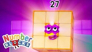 Now in 3D! | Numberblocks | CBeebies