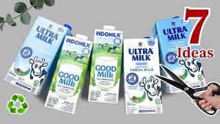 Don’t Toss That Milk Carton! 7 Creative Ways to Recycle and Repurpose Milk Carton