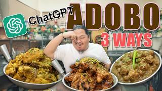 CHATGPT ADOBO 3 WAYS | Ninong Ry