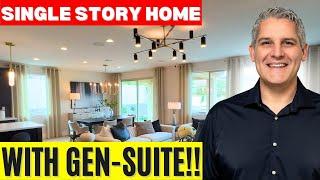 Easton Model by Pulte Homes - Single Story with Gen-Suite