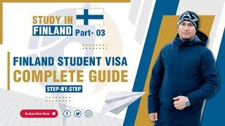 Finland Student Visa Complete Guide Step By Step | Student Visa In Finland from Bangladesh