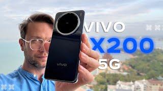 Полная Прожарка !  Смартфон Vivo X200 5G Dimensity 9400