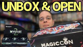 Mystery Booster 2 Box - Festival In A Box Vegas '24 Unboxing - Huge Hit #mtgfestivals