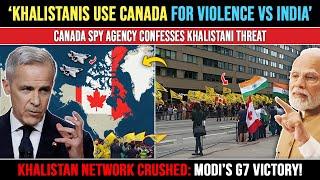 Canada Finally Admits Khalistani Threat to India After Modi's Visit | World News | India Canada