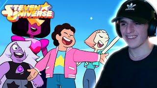 STEVEN UNIVERSE: THE MOVIE | Part 1 | Reaction