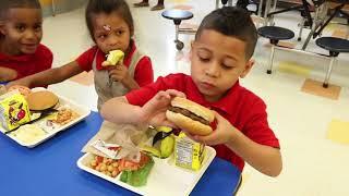 Dorothy I. Height Elementary School  Lunch