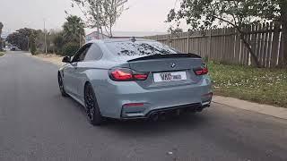 This BMW 420i sounds great with Downpipe ( bmw m4 body kit)